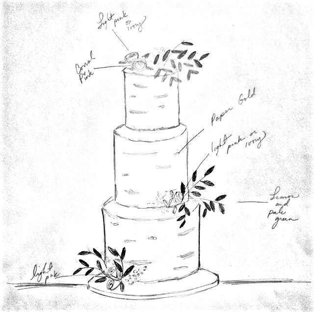 Cake Sketch