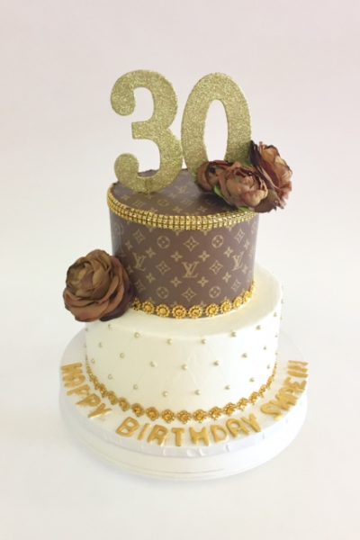 cake ideas 30th birthday woman