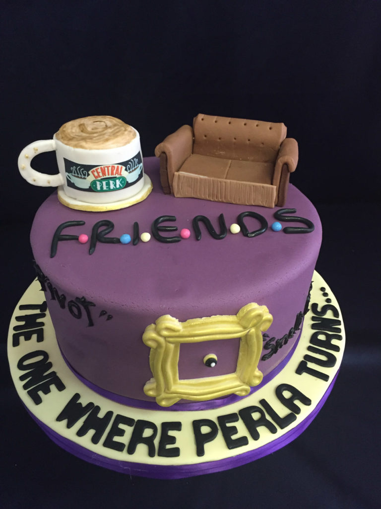 cake ideas 40th birthday woman