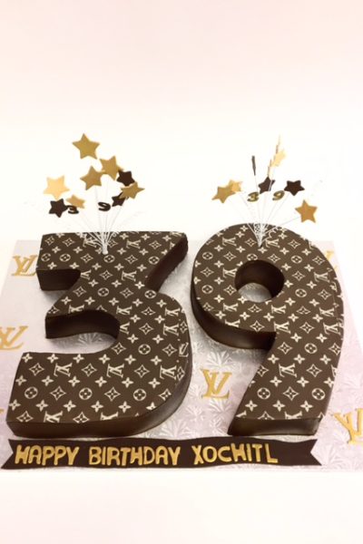 Louis Vuitton 30Th Birthday Cake 