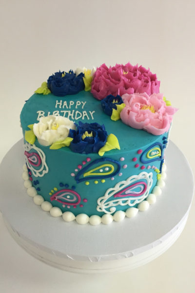 Happy birthday cake ladies