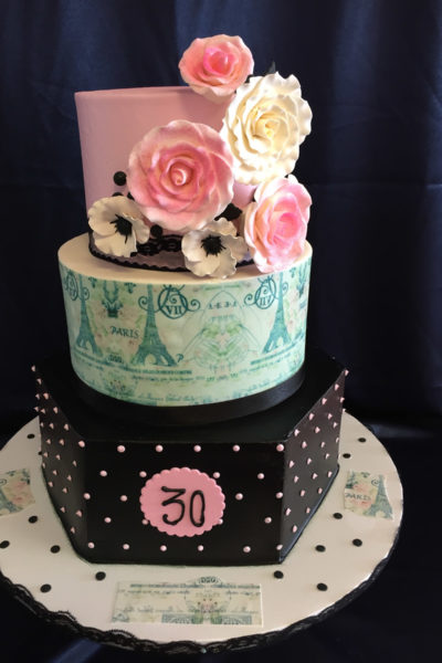 Woman Birthday Cake