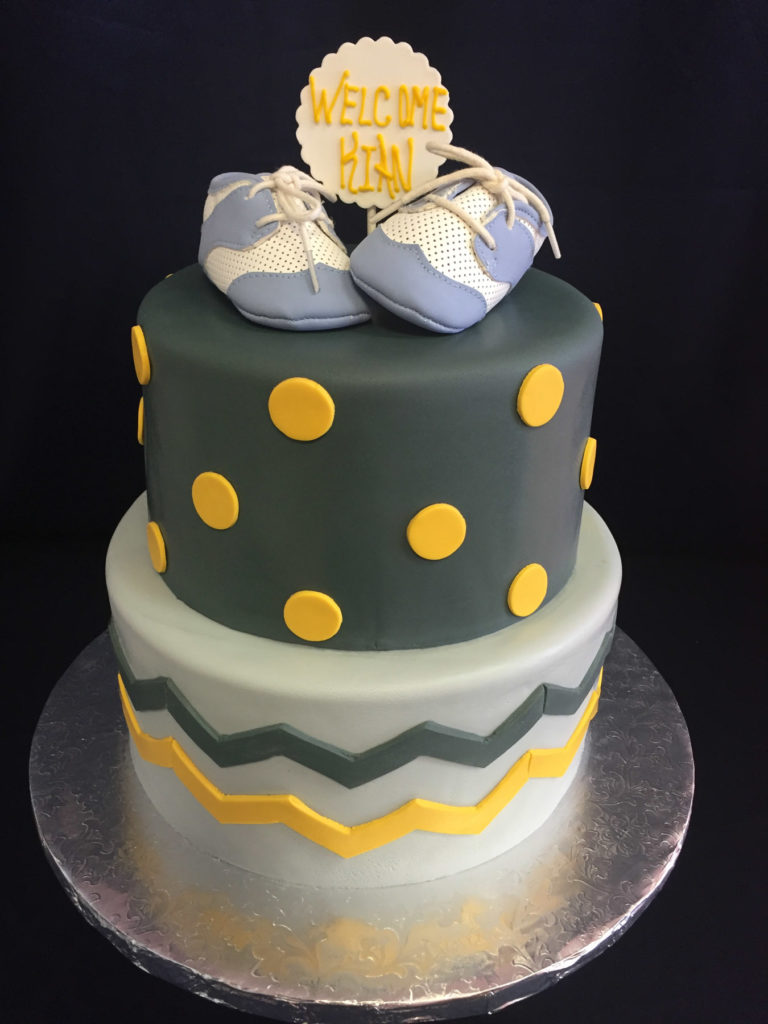 Baby Shower Cakes - Nancy's Cake Designs