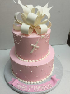 Baptism & First Communion Cake