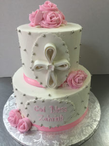 Baptism & First Communion Cake