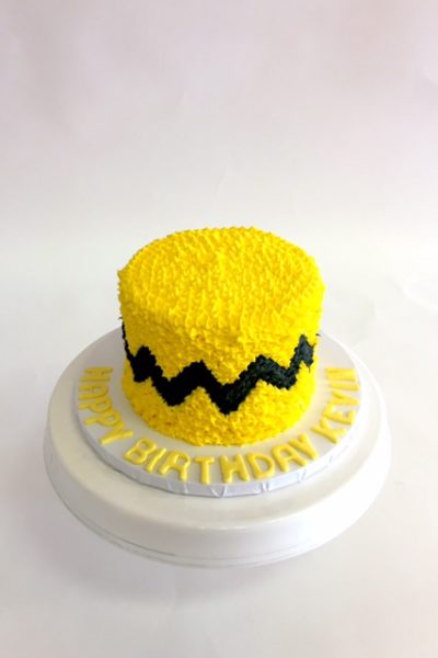 A Charlie Brown Cake