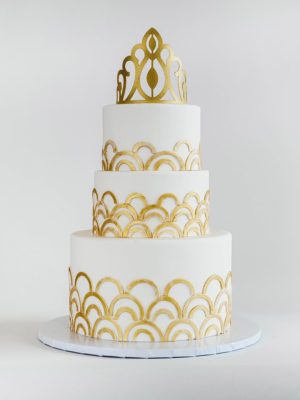 Nancy's Wedding Cake