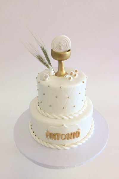 Baptism and First Communion Cakes - Nancy's Cake Designs