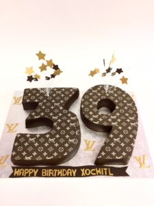 vuitton birthday cakes