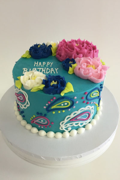 Birthday Cake For 30 Year Old Women - CakeCentral.com