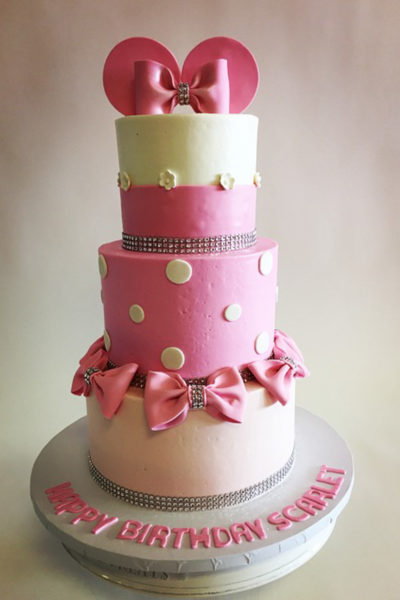 Girl Birthday Cake