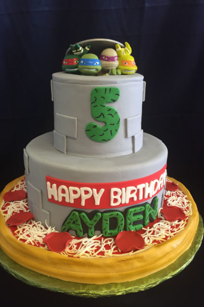 Boy Birthday Cake