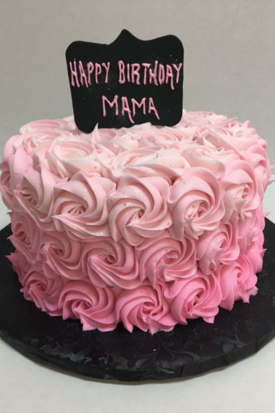 Women's Birthday Cakes - Nancy's Cake Designs