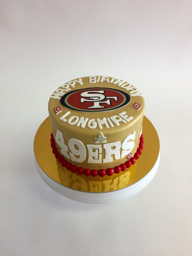 San Francisco 49ers Nancy's Cake Designs