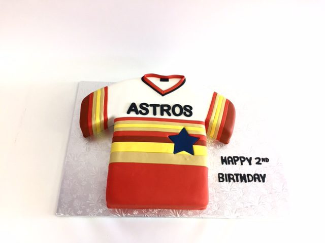 Astros Biggest Fan - Nancy's Cake Designs