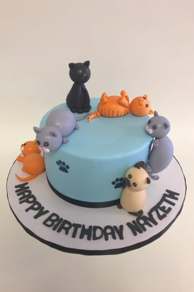 The Purrfect Cake
